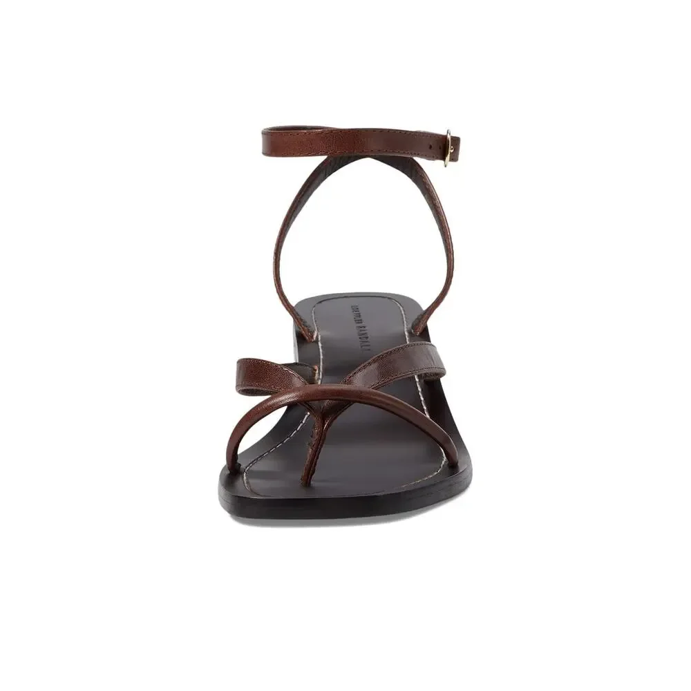 LOEFFLER RANDALL ELOISE ESPRESSO 8 B M HEELS